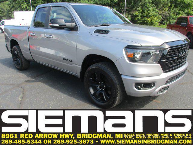 used 2022 Ram 1500 car, priced at $33,995