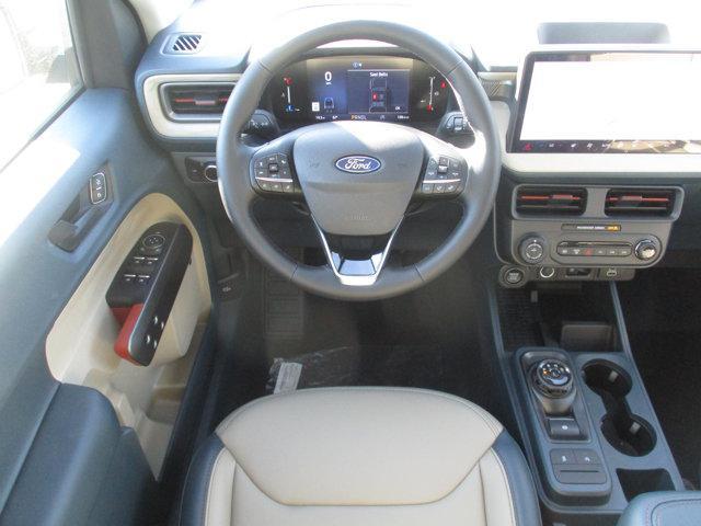 new 2025 Ford Maverick car, priced at $38,995