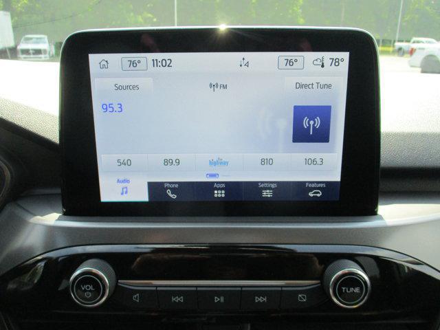 new 2025 Ford Escape car, priced at $33,495