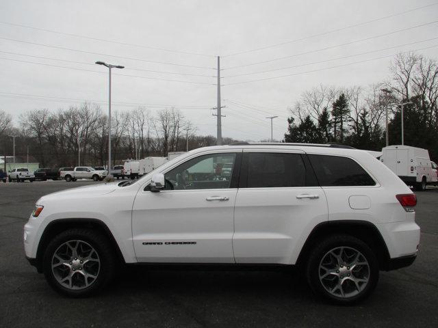 used 2020 Jeep Grand Cherokee car, priced at $18,741