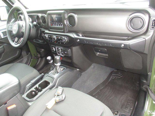used 2023 Jeep Wrangler car, priced at $58,295