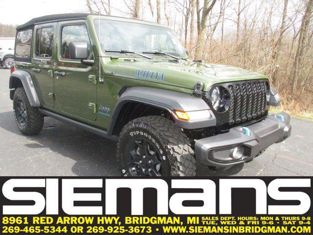 used 2023 Jeep Wrangler car, priced at $58,295