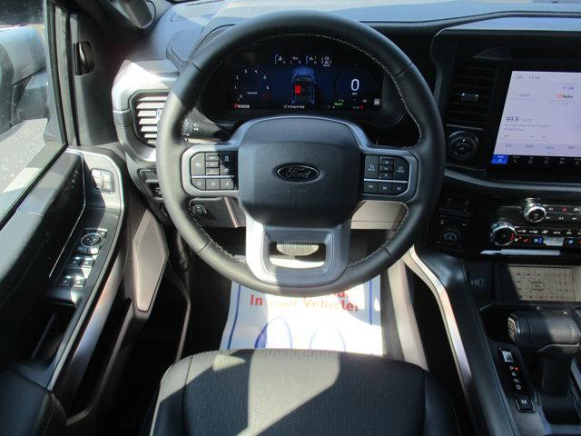 new 2025 Ford F-150 car, priced at $75,375