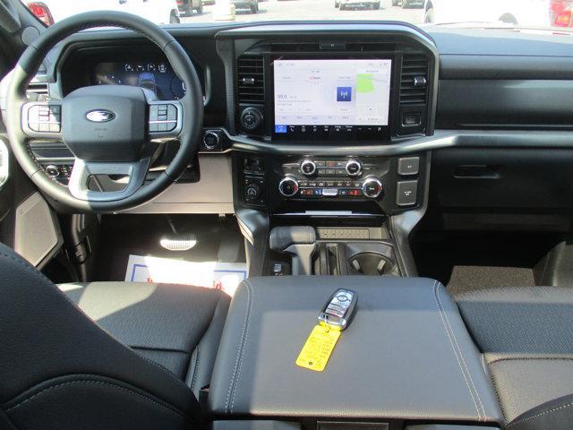 new 2025 Ford F-150 car, priced at $75,375