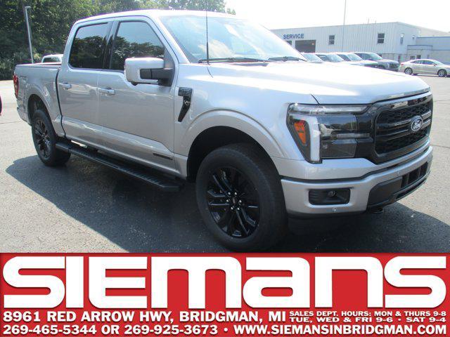 new 2025 Ford F-150 car, priced at $75,375