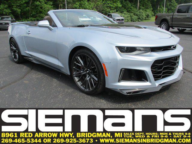 used 2018 Chevrolet Camaro car, priced at $62,818