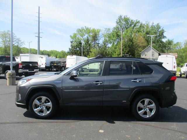 used 2019 Toyota RAV4 Hybrid car, priced at $28,980