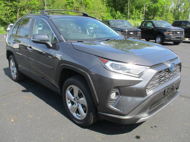 used 2019 Toyota RAV4 Hybrid car, priced at $28,980