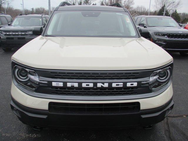 new 2024 Ford Bronco Sport car, priced at $39,485