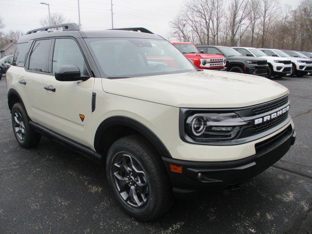 new 2024 Ford Bronco Sport car, priced at $39,485