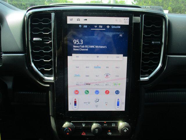 new 2025 Ford Ranger car, priced at $41,495