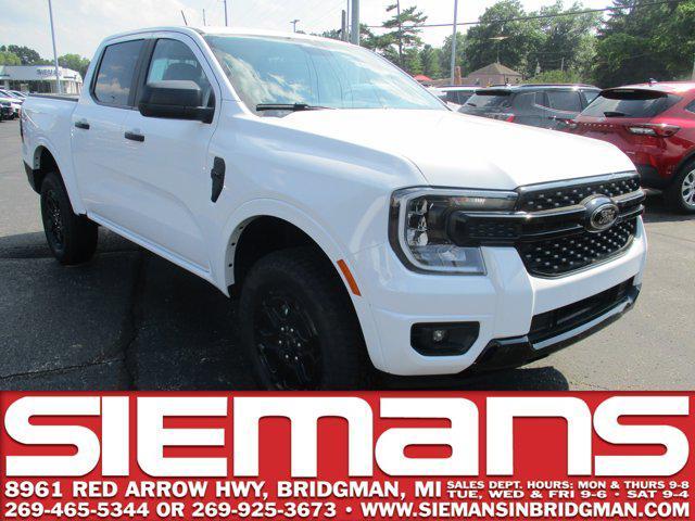 new 2025 Ford Ranger car, priced at $41,495