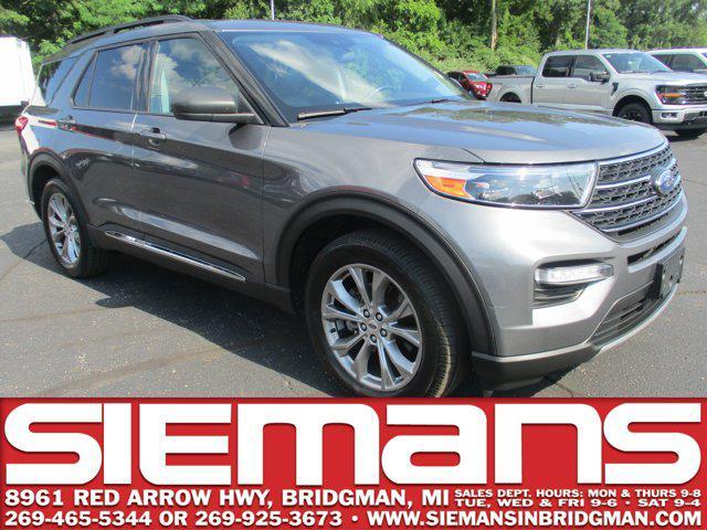 used 2022 Ford Explorer car, priced at $29,995