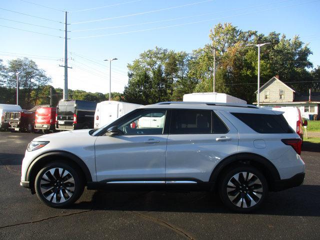 new 2025 Ford Explorer car, priced at $57,495