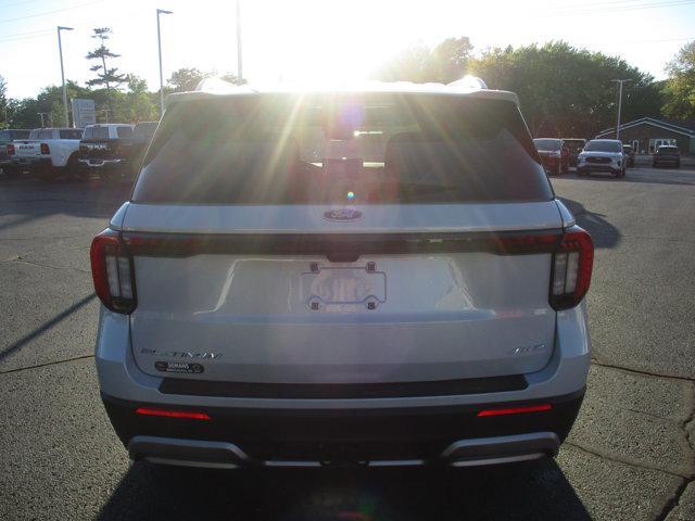 new 2025 Ford Explorer car, priced at $57,495