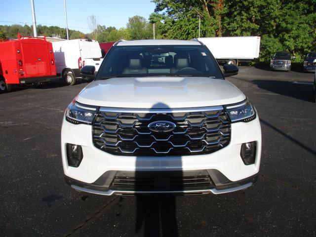 new 2025 Ford Explorer car, priced at $57,495