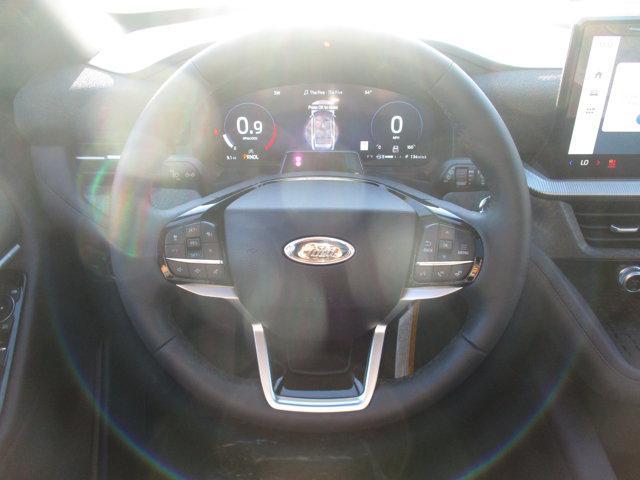 new 2025 Ford Explorer car, priced at $57,495