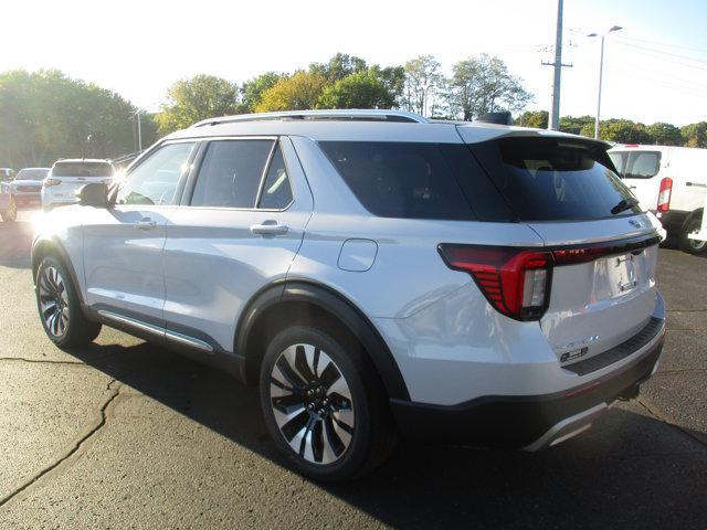 new 2025 Ford Explorer car, priced at $57,495