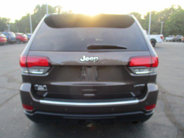 used 2020 Jeep Grand Cherokee car, priced at $24,749