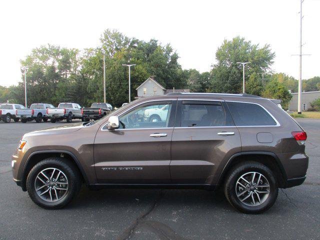 used 2020 Jeep Grand Cherokee car, priced at $24,749