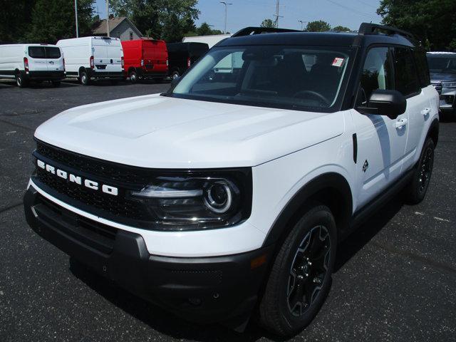 new 2025 Ford Bronco Sport car, priced at $37,995