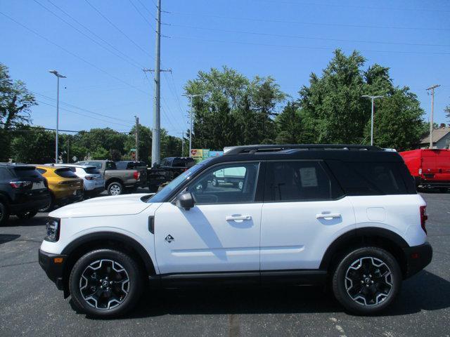 new 2025 Ford Bronco Sport car, priced at $37,995