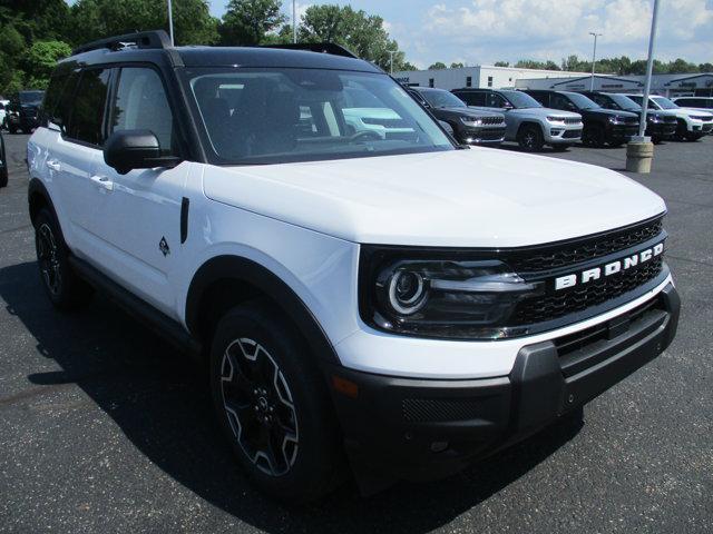 new 2025 Ford Bronco Sport car, priced at $37,995