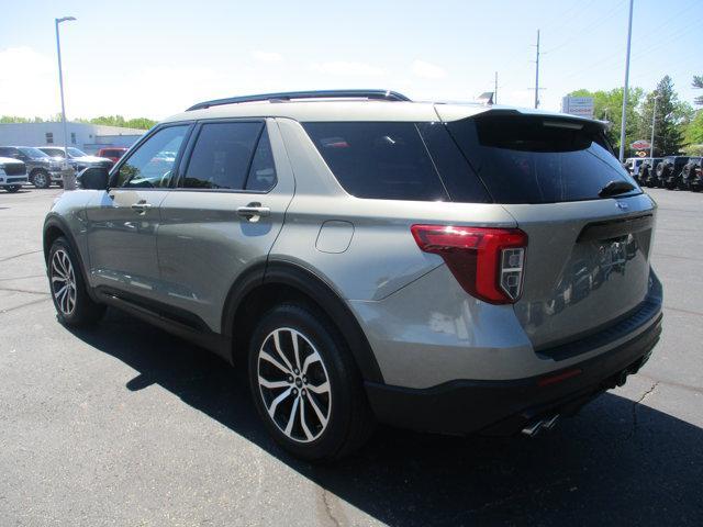 used 2020 Ford Explorer car, priced at $40,911