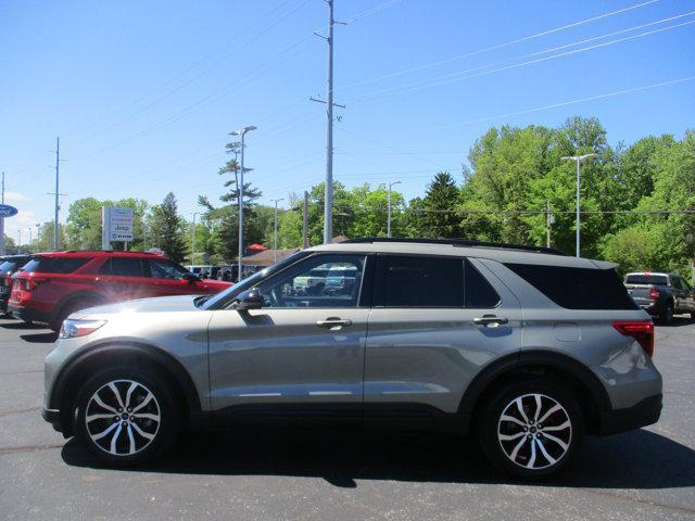 used 2020 Ford Explorer car, priced at $40,911