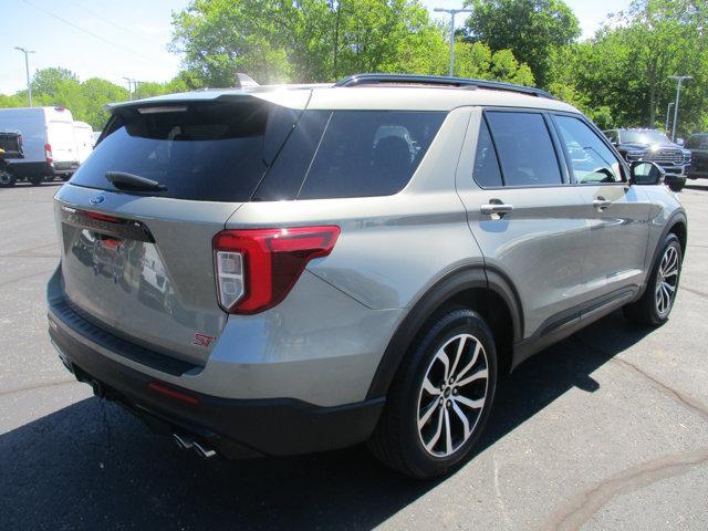 used 2020 Ford Explorer car, priced at $40,911