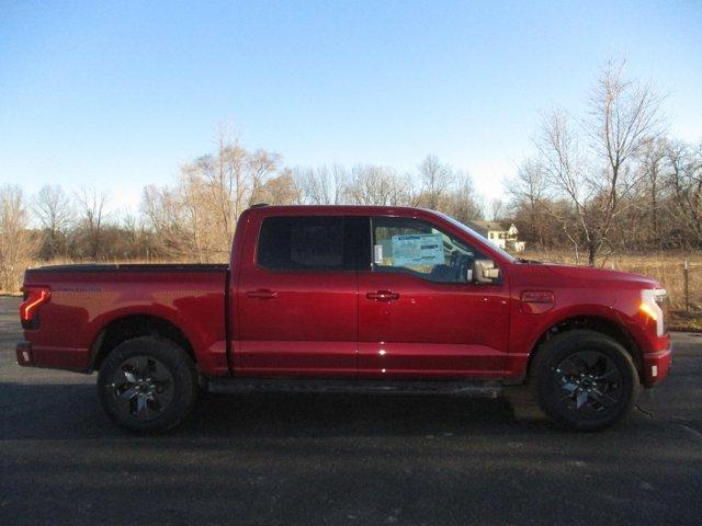 new 2023 Ford F-150 Lightning car, priced at $70,495