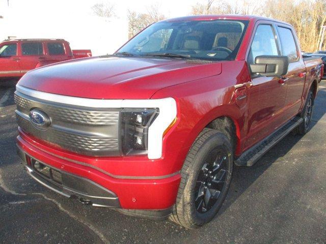 new 2023 Ford F-150 Lightning car, priced at $70,495