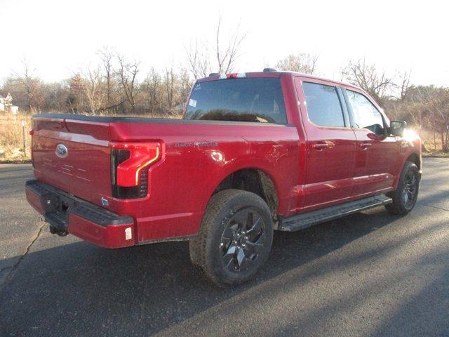 new 2023 Ford F-150 Lightning car, priced at $70,495