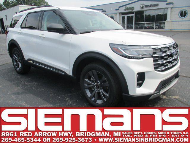 new 2025 Ford Explorer car, priced at $47,995