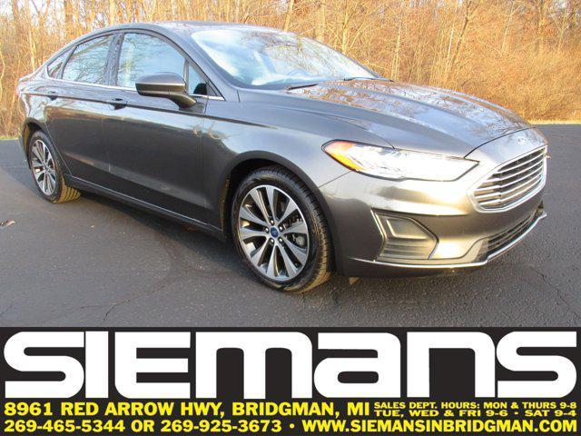 used 2020 Ford Fusion car, priced at $18,870