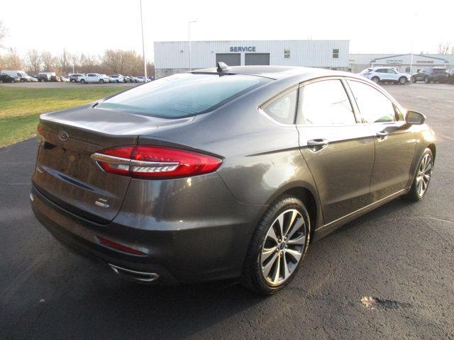 used 2020 Ford Fusion car, priced at $18,870