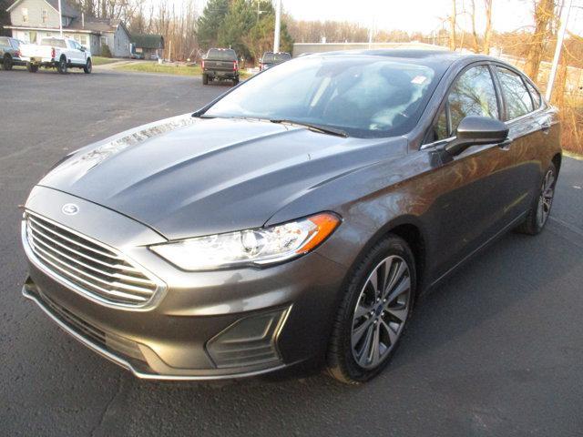 used 2020 Ford Fusion car, priced at $18,870