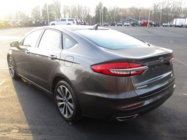 used 2020 Ford Fusion car, priced at $18,870