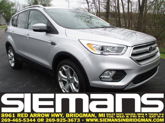 used 2019 Ford Escape car, priced at $21,659
