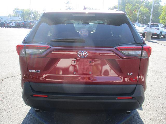 used 2020 Toyota RAV4 car, priced at $24,879