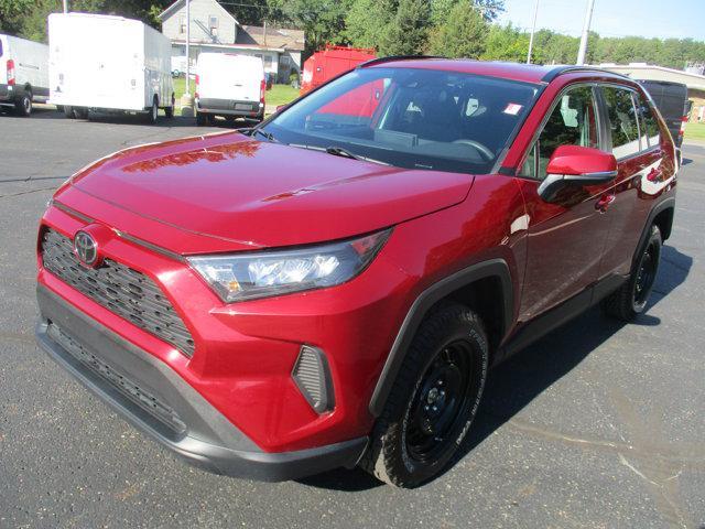 used 2020 Toyota RAV4 car, priced at $24,879
