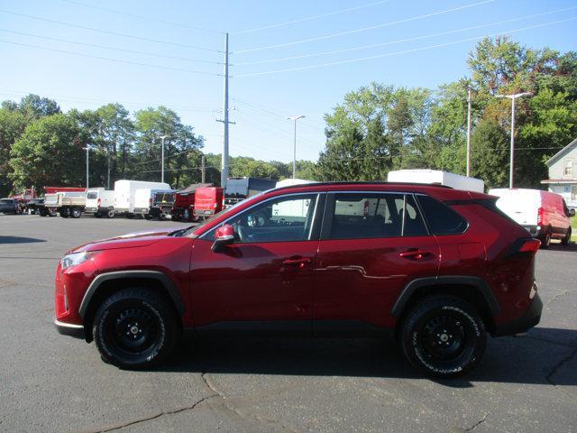 used 2020 Toyota RAV4 car, priced at $24,879