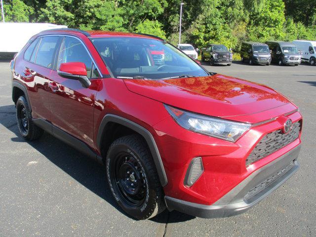 used 2020 Toyota RAV4 car, priced at $24,879