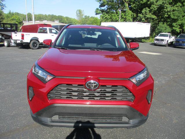 used 2020 Toyota RAV4 car, priced at $24,879