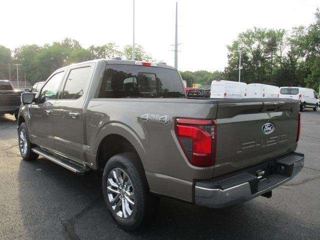 new 2025 Ford F-150 car, priced at $60,495