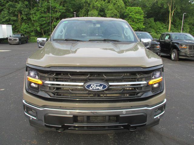 new 2025 Ford F-150 car, priced at $60,495