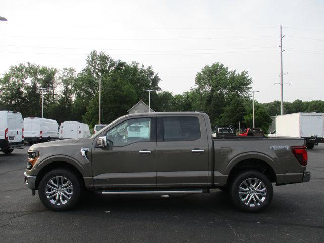 new 2025 Ford F-150 car, priced at $60,495