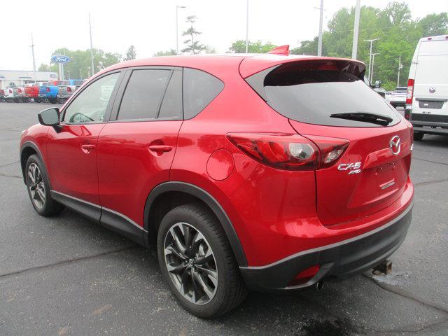 used 2016 Mazda CX-5 car, priced at $14,500