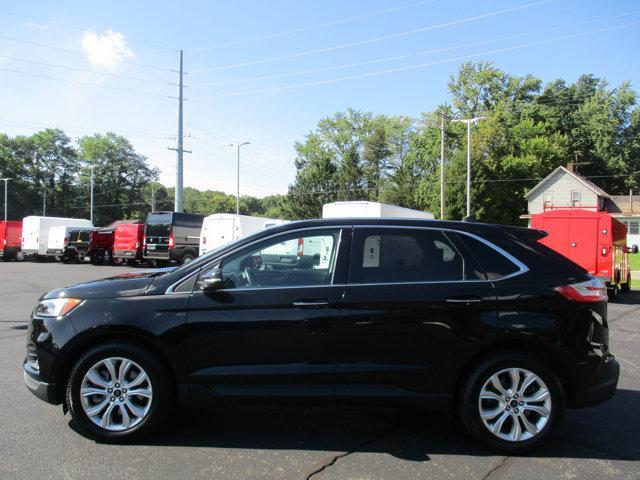 used 2021 Ford Edge car, priced at $27,210