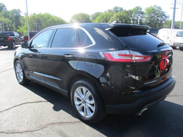 used 2021 Ford Edge car, priced at $27,210